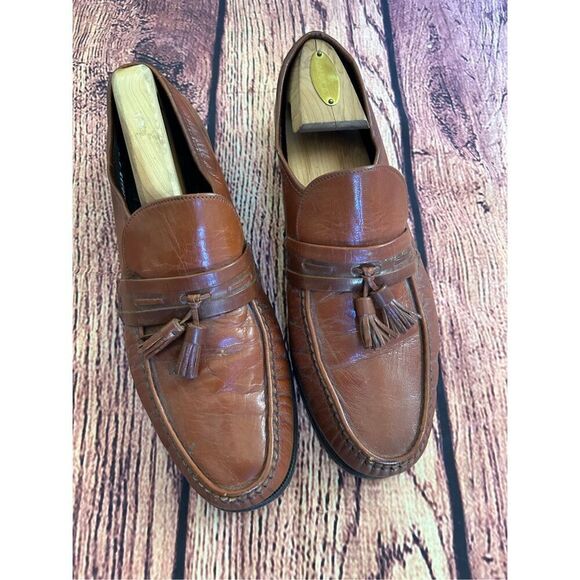 Florsheim‎ Brown Vintage Shoes for Men 11 Men's US - Picture 1 of 9